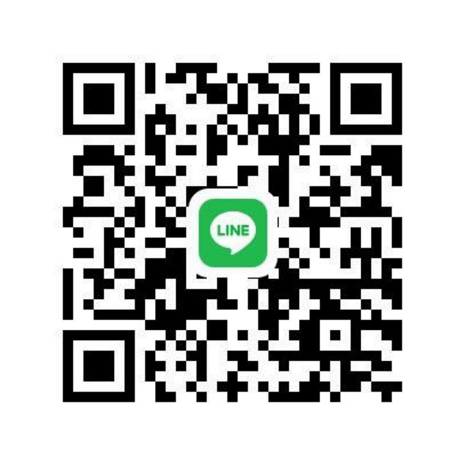 เพิ่มเพื่อน LINE ด้วย QR code