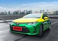 Grab taxi