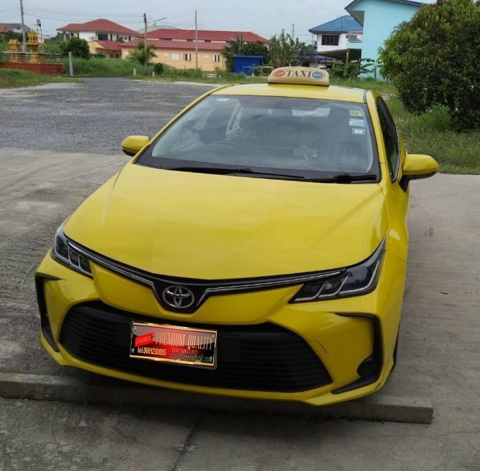 บริการแท็กซี่24ชั่วโมง แท็กซี่ออนไลน์ grabtaxi